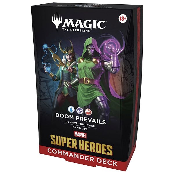 Marvel Super Heroes - Commander Deck - Doom Prevails - Magic the Gathering (ENG)