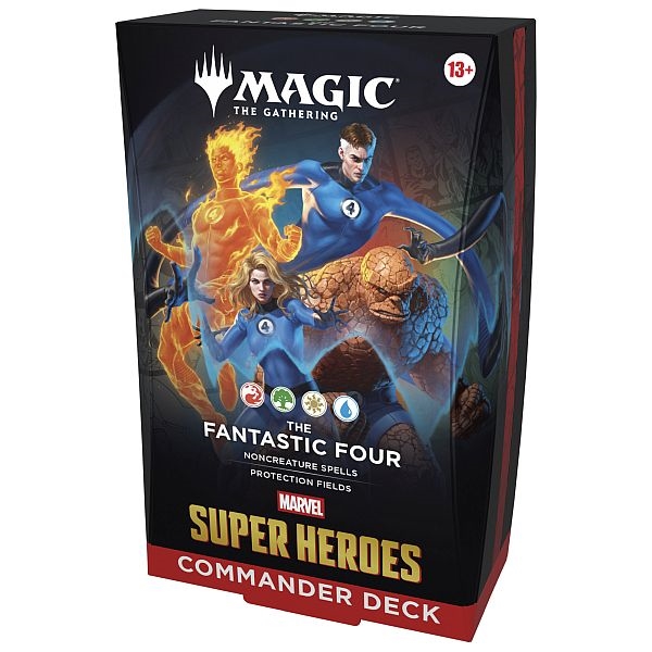 Marvel Super Heroes - Commander Deck - Fantastic Four - Magic the Gathering (ENG)