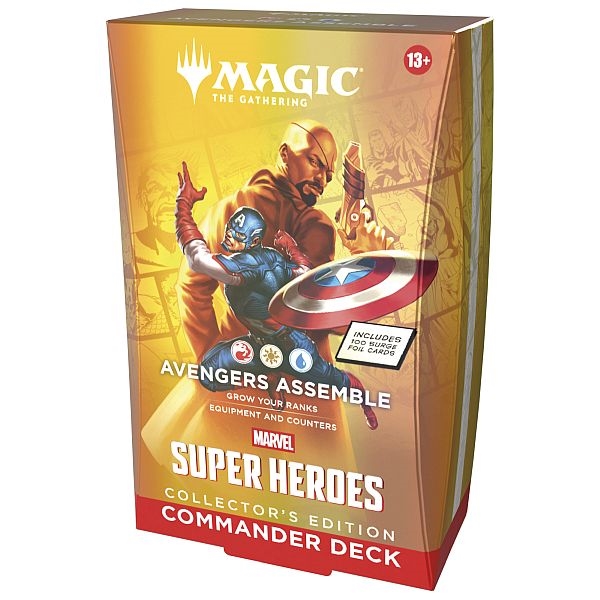 Marvel Super Heroes - Commander Deck Collector\'s Edition - Avengers Assemble - Magic the Gathering (ENG)