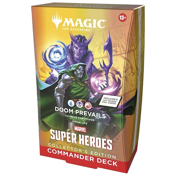 Marvel Super Heroes - Commander Deck Collector\'s Edition - Doom Prevails - Magic the Gathering (ENG)
