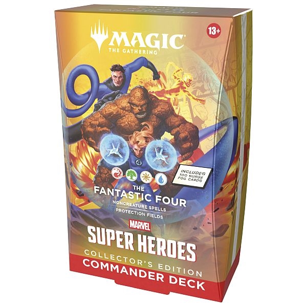 Marvel Super Heroes - Commander Deck Collector\'s Edition - Fantastic Four - Magic the Gathering (ENG)