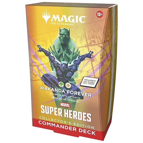 Marvel Super Heroes - Commander Deck Collector\'s Edition - Wakanda Forever - Magic the Gathering (ENG)