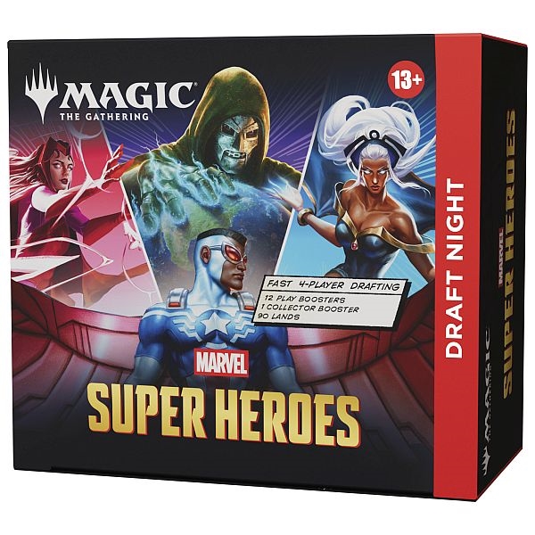 Marvel Super Heroes - Draft Night - Magic the Gathering (ENG)