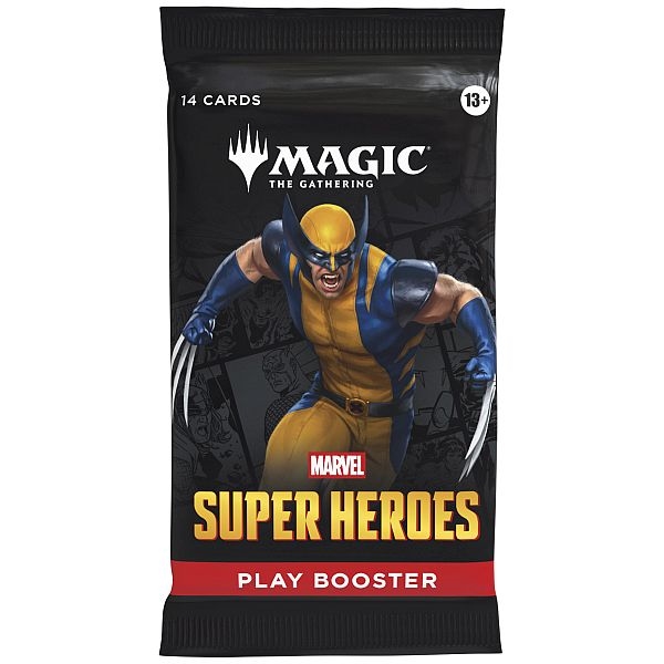 Marvel Super Heroes - Play Booster Pack - Magic the Gathering (ENG)