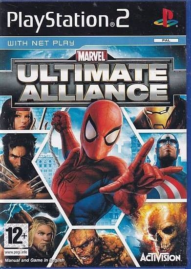 Marvel Ultimate Alliance - PS2 (Genbrug)