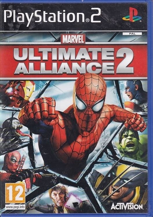 Marvel Ultimate Alliance 2 - PS2 (B Grade) (Used) (eng)