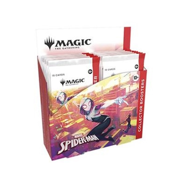 Marvel\'s Spider-Man - Collector Booster Display (12 Booster Packs) - Magic the Gathering (ENG)