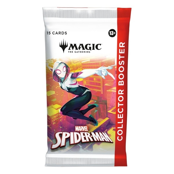 Marvel\'s Spider-Man - Collector Booster Display (12 Booster Packs) - Magic the Gathering (ENG)