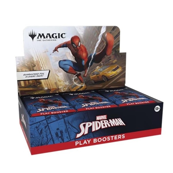 Marvel\'s Spider-Man - Play Booster Display (30 Booster Packs) - Magic the Gathering (ENG)