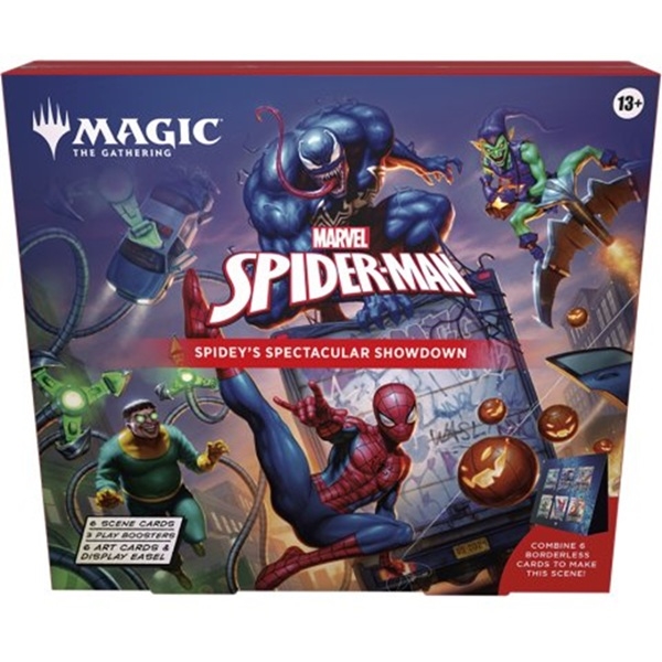 Marvel\'s Spider-Man - Scene Box - Magic the Gathering (ENG)