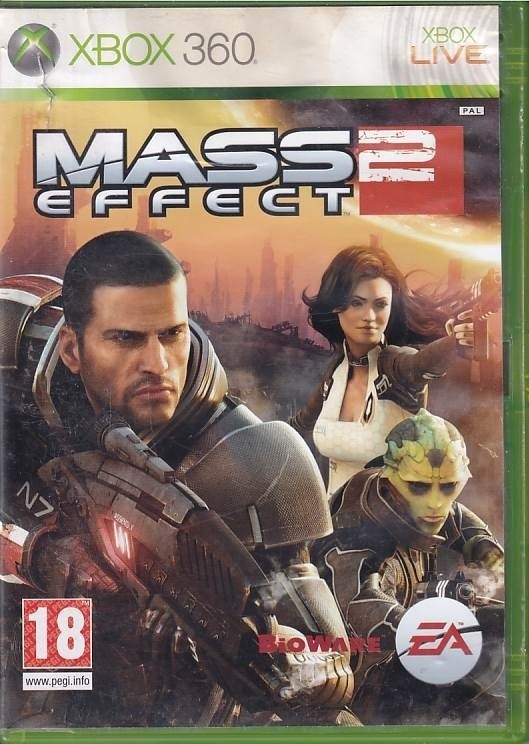 Mass Effect 2 - XBOX Live - XBOX 360 (B Grade) (Used) (Eng)