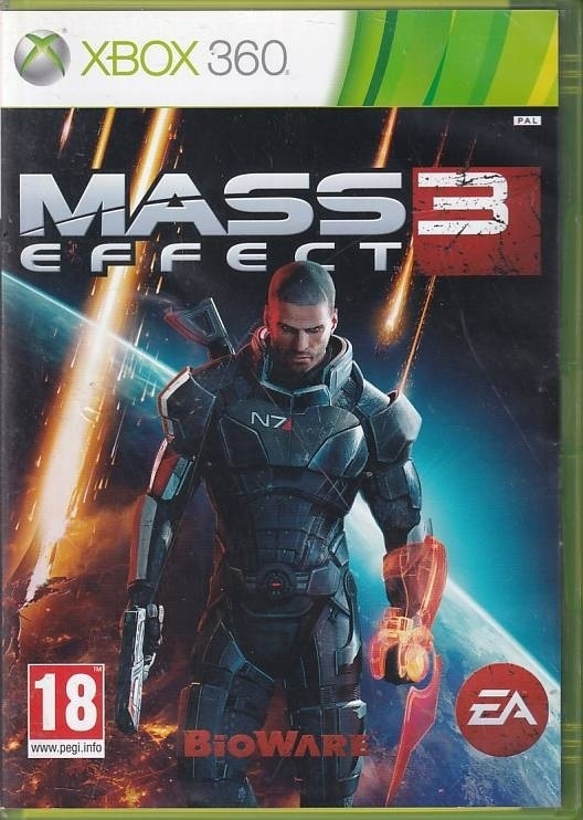 Mass Effect 3 - XBOX 360 (B Grade) (Used) (Eng)