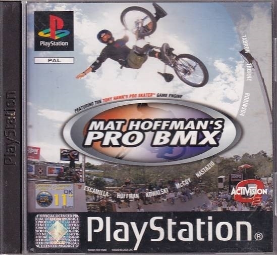 Mat Hoffmans Pro BMX - PS1 (B Grade) (Used) (Eng)
