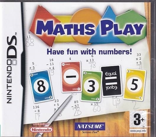 Maths Play - Nintendo DS (A Grade) (Used) (Eng)