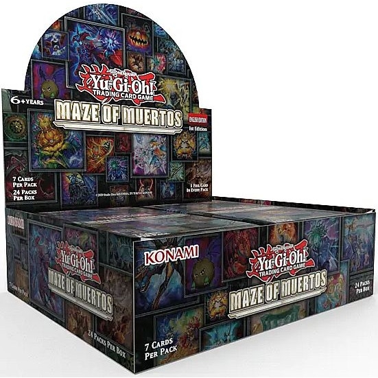 Maze of Muertos - Booster Box Display (24 Booster Packs) - Yu-Gi-Oh TCG (ENG)