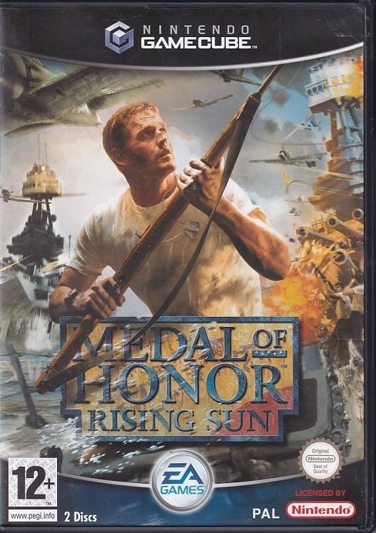 Medal of Honor Rising Sun - GameCube (B Grade) (Used) (Eng)