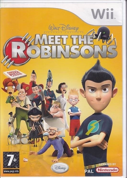 Meet the Robinsons - Wii - (B Grade) (Used) (eng)