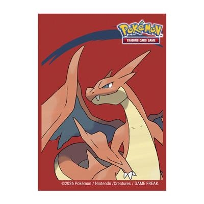 Mega Charizard Y - Standard Sleeves (65 pcs)