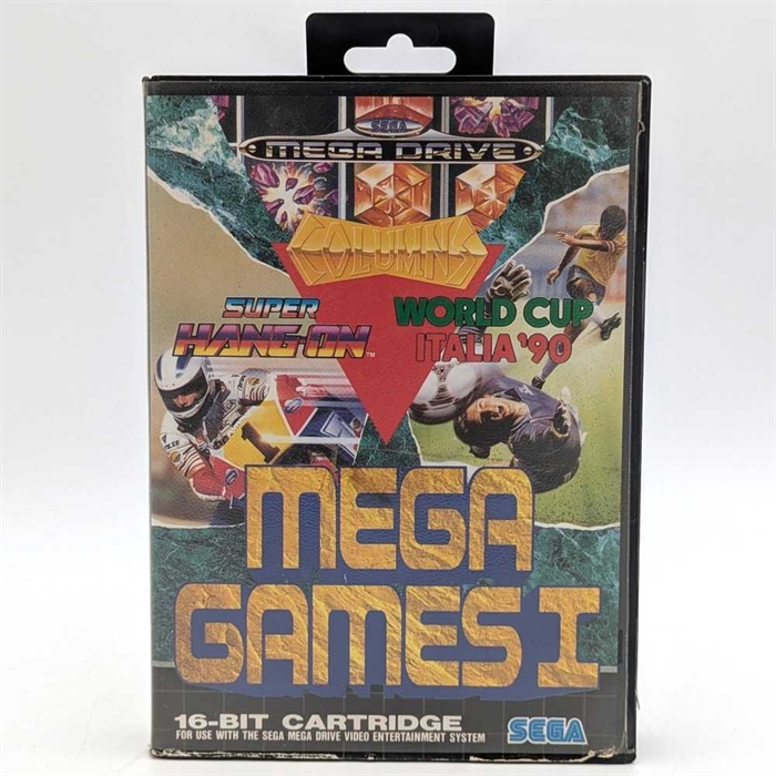 Mega Games I - Sega Mega Drive Game (B Grade) (Used)