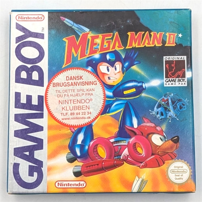 Mega Man II - Complete In Box - Gameboy Original (B Grade) (Used)