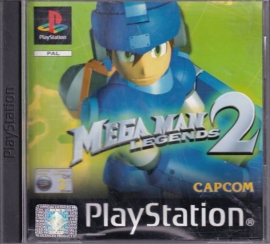 Mega Man Legends 2 - PS1 (B Grade) (Used) (Eng)
