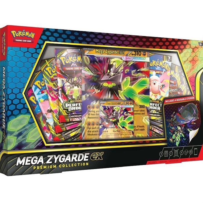 Mega Zygarde EX Premium Collection EX Box - Pokemon TCG (ENG)