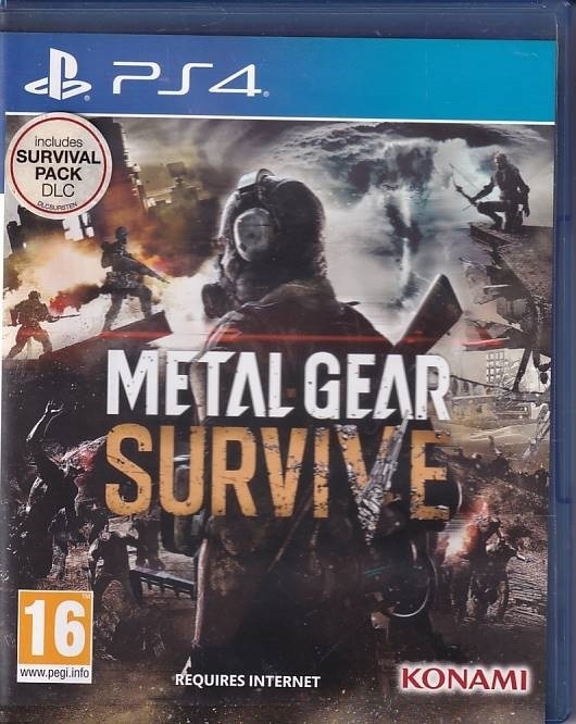 Metal Gear Survive - PS4 (B Grade) (Gebraucht) (Eng)