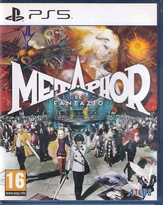 Metaphor ReFantazio - PS5 (A Grade) (Used) (Eng)