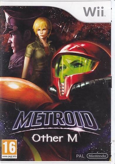 Metroid Other M - Wii - (B Grade) (Used) (Eng)