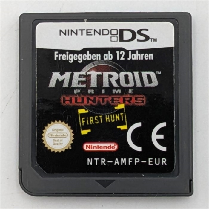 Metroid Prime Hunters - Cartridge - Nintendo DS (ENG) (B Grade) (Used)