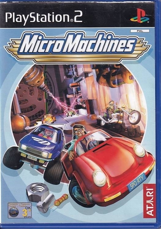 Micro Machines - PS2 (B Grade) (Used) (Eng)