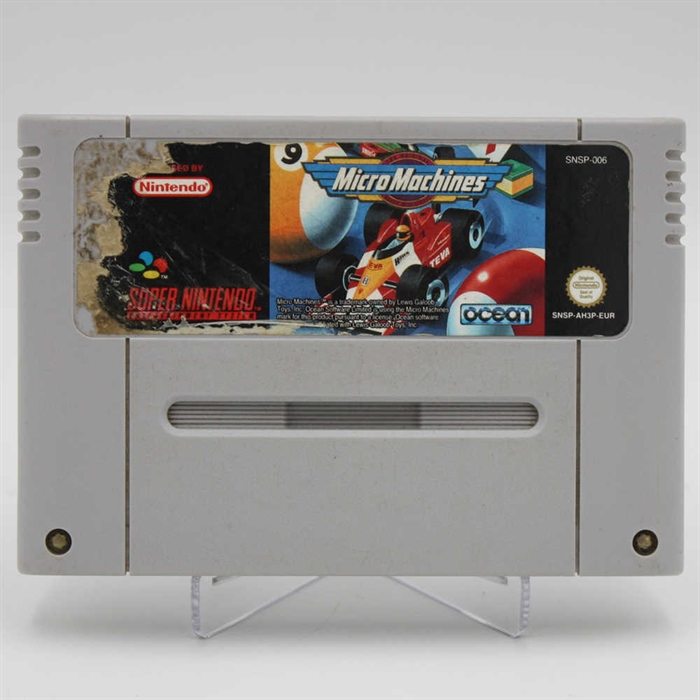 Micro Machines - SNES - Cartridge - (EUR) (ENG) (C Grade) (Used)