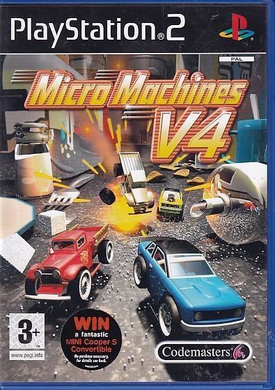 Micro Machines V4 - PS2 (B Grade) (Used) (eng)