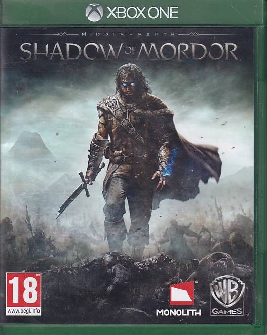 Middle Earth Shadow of Mordor - XBOX One (B Grade) (Used) (Eng)