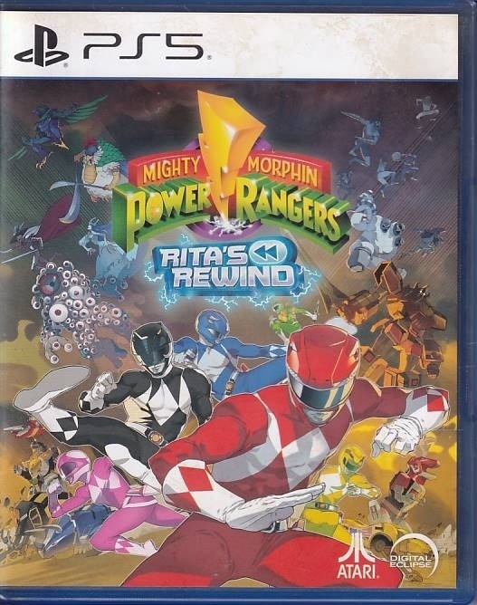 Mighty Morphin Power Rangers Ritas Rewind - PS5 (A Grade) (Used) (Eng)