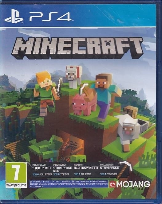 Minecraft - PS4 (B-Grade) (Used) (eng)