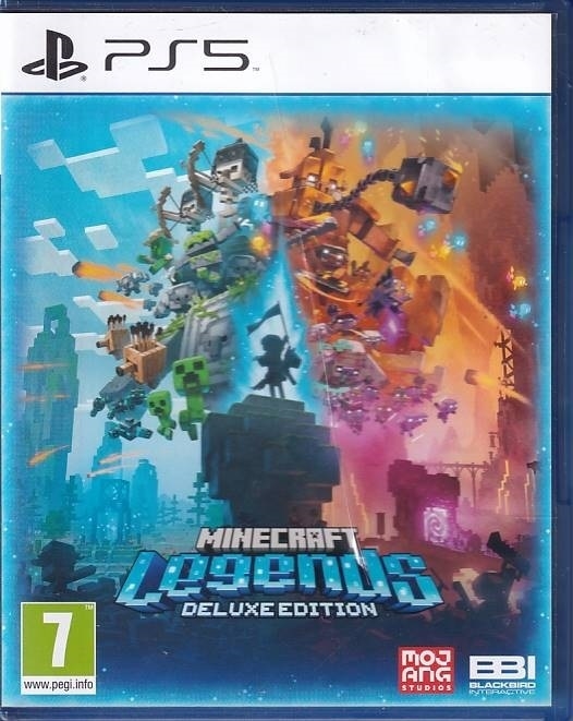 Minecraft Legends Deluxe Edition - PS5 (A-Grade) (Used) (Eng)