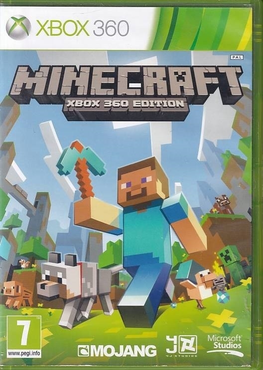 Minecraft XBOX 360 Edition - Without Manual - XBOX 360 (B Grade) (Used) (Eng)