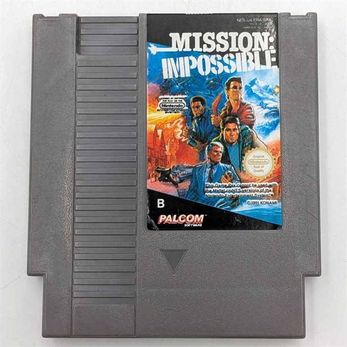 Mission Impossible - FRA - NES Game (B Grade) (Used)