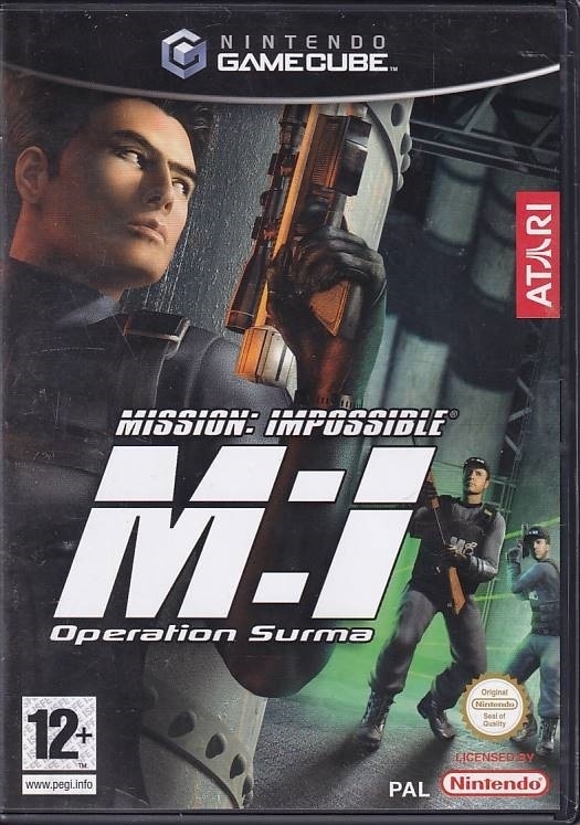 Mission Impossible Operation Surma - GameCube (B Grade) (Used) (Eng)