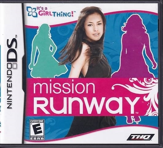 Mission Runway - American Version - Nintendo DS (B Grade) (Used) (Eng)