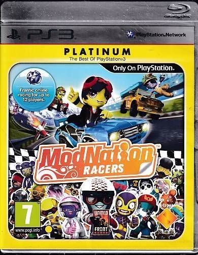 Modnation Racers - PS3 - Platinum (B Grade) (Genbrug)