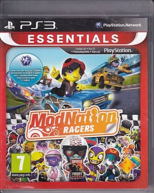 Modnation Racers Essentials - PS3 (B Grade) (Used) (eng)