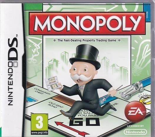 Monopoly - Nintendo DS (A Grade) (Used) (eng)