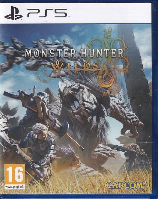 Monster Hunter Wilds - PS5 (A Grade) (Gebraucht) (Eng)