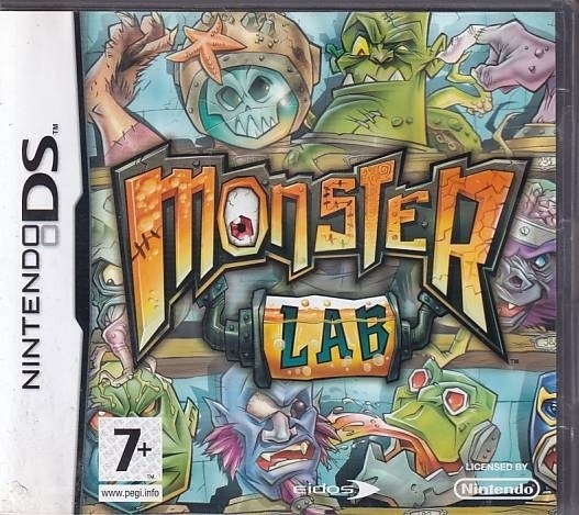 Monster Lab - Nintendo DS (A Grade) (Used) (Eng)