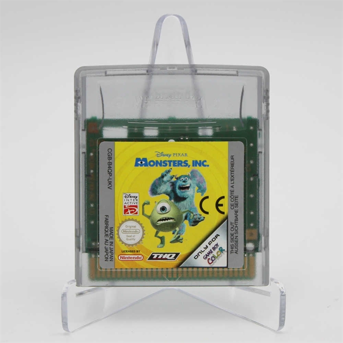 Monsters Inc - GameBoy Color Game (ENG) (A Grade) (Used) 