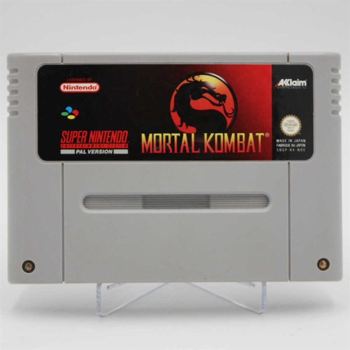 Mortal Kombat - SNES - Cartridge - (NOE) (ENG) (A Grade) (Used)