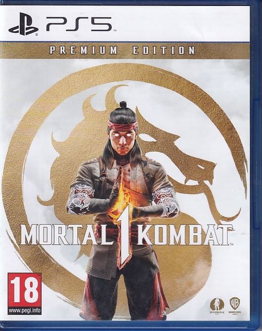Mortal Kombat 1 Premium Edition - PS5 (B Grade) (Gebraucht) (Eng)