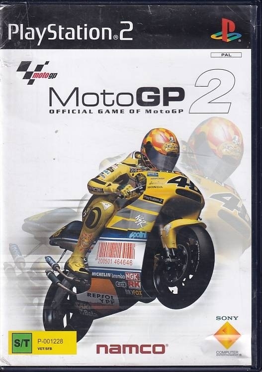 MotoGP 2 - PS2 (B Grade) (Used) (Eng)